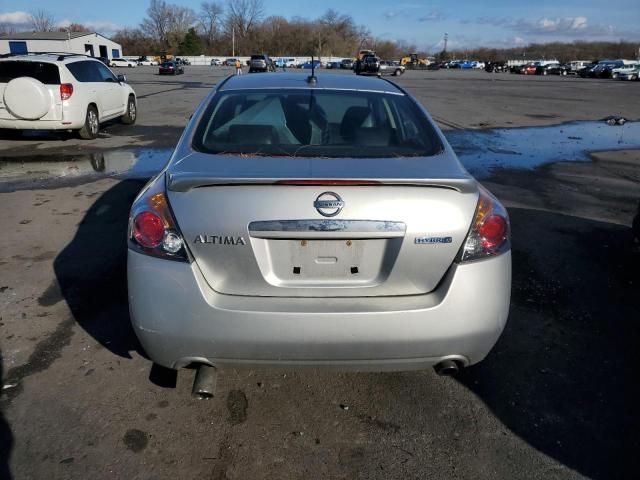 2009 Nissan Altima Hybrid