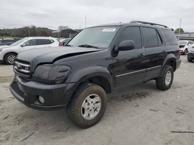 2003 Toyota Sequoia Limited