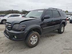 Toyota Sequoia salvage cars for sale: 2003 Toyota Sequoia Limited