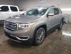 Salvage cars for sale from Copart Elgin, IL: 2019 GMC Acadia SLT-1