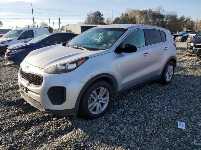 2017 KIA Sportage LX