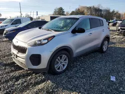 KIA salvage cars for sale: 2017 KIA Sportage LX