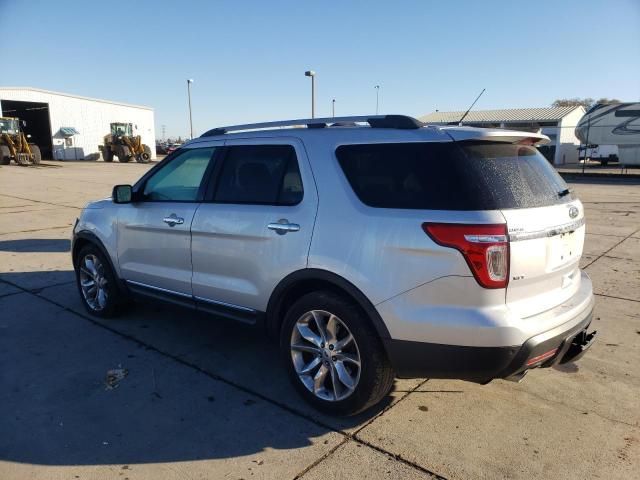 2015 Ford Explorer XLT