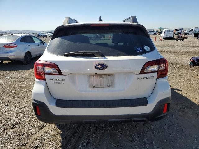 2018 Subaru Outback 2.5I Limited