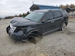 Salvage cars for sale at Memphis, TN auction: 2013 Ford Explorer XLT