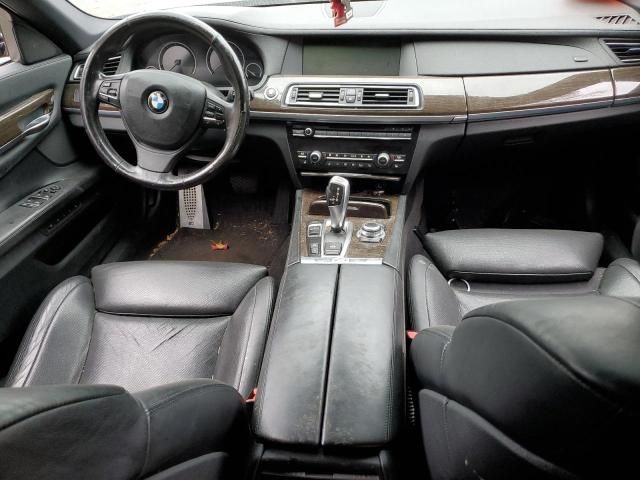 2012 BMW 750 XI