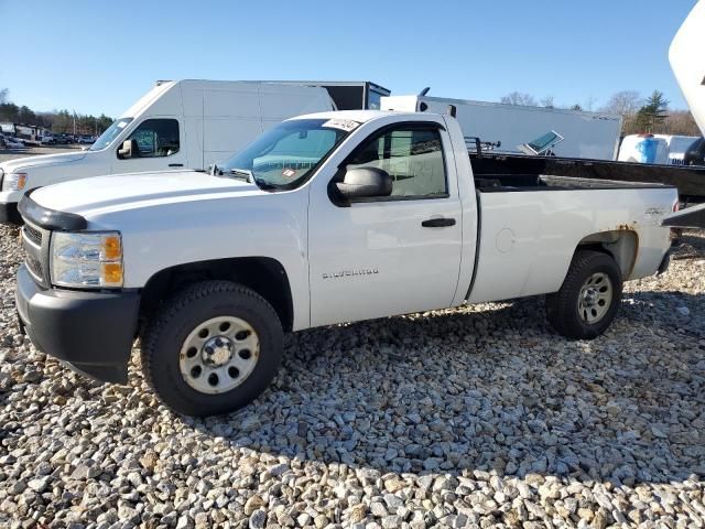 2012 Chevrolet Silverado K1500