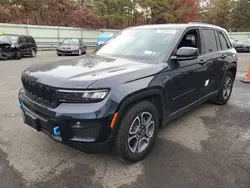 Jeep Vehiculos salvage en venta: 2023 Jeep Grand Cherokee Trailhawk 4XE