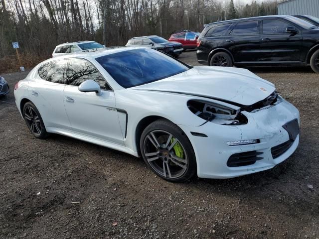 2014 Porsche Panamera S Hybrid