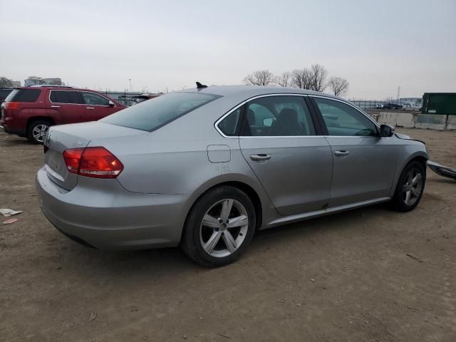 2013 Volkswagen Passat SE