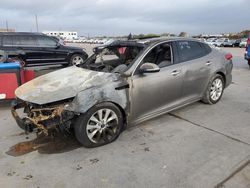 KIA Vehiculos salvage en venta: 2017 KIA Optima EX