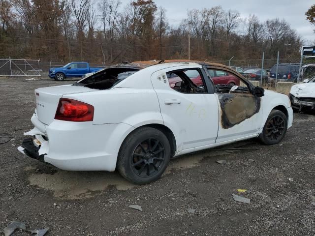 2011 Dodge Avenger Mainstreet