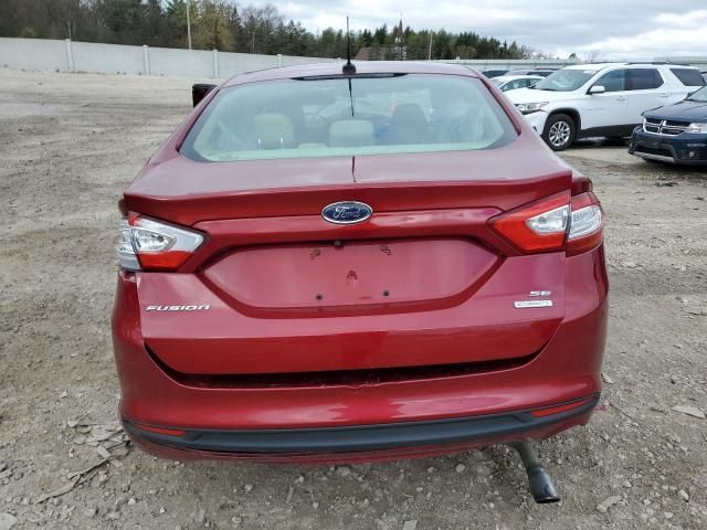 2014 Ford Fusion SE