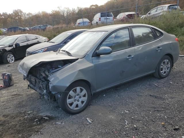 2010 Hyundai Elantra Blue