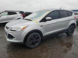 2015 Ford Escape SE en venta en Woodhaven, MI