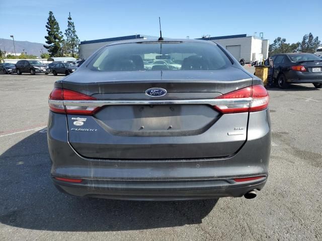 2018 Ford Fusion SE