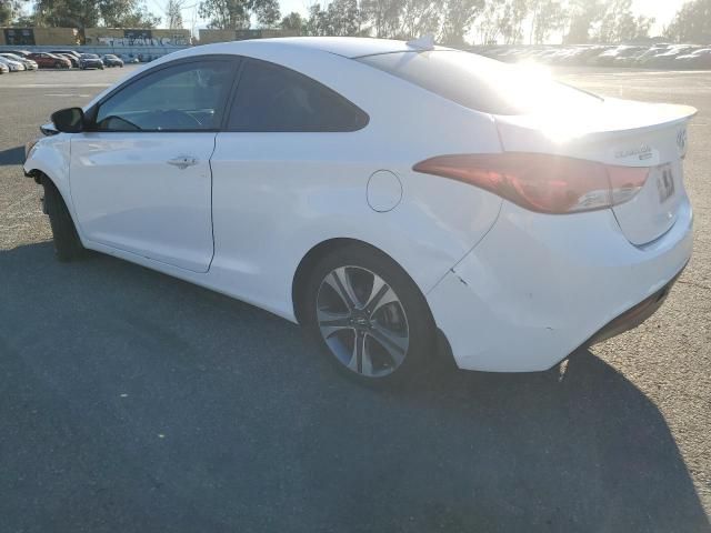 2013 Hyundai Elantra Coupe GS