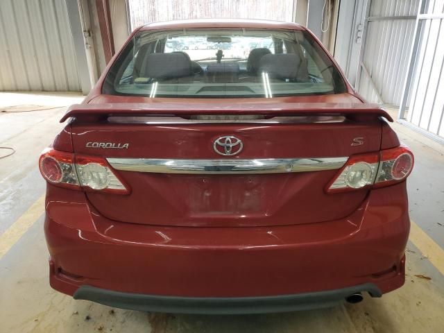 2012 Toyota Corolla Base