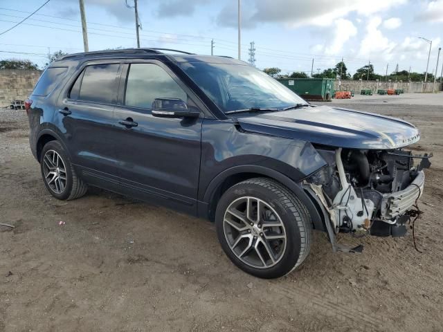 2017 Ford Explorer Sport