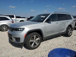 Jeep Vehiculos salvage en venta: 2022 Jeep Grand Cherokee L Limited