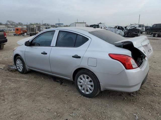 2015 Nissan Versa S