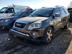 Salvage cars for sale at Cahokia Heights, IL auction: 2011 GMC Acadia SLT-1