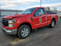 Salvage cars for sale at Glassboro, NJ auction: 2021 Ford F150