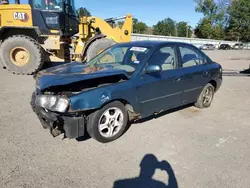 Carros salvage sin ofertas aún a la venta en subasta: 2002 Hyundai Elantra GLS