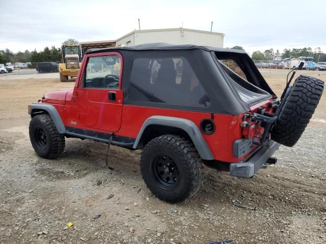 2004 Jeep Wrangler / TJ Sport