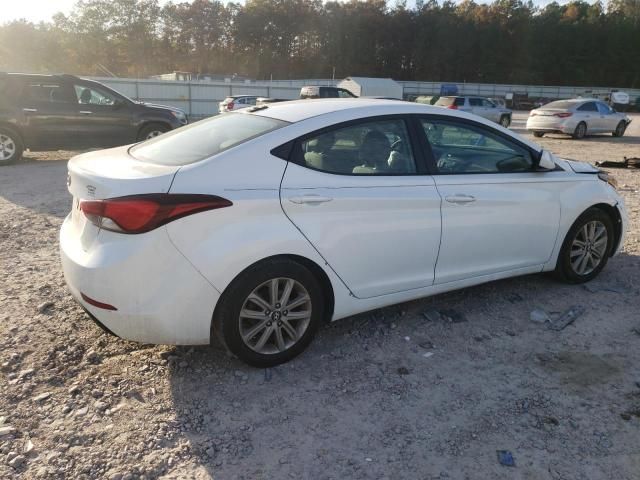 2016 Hyundai Elantra SE