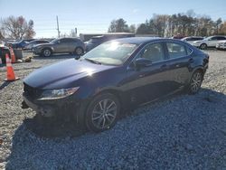 Salvage cars for sale from Copart Mebane, NC: 2016 Lexus ES 300H