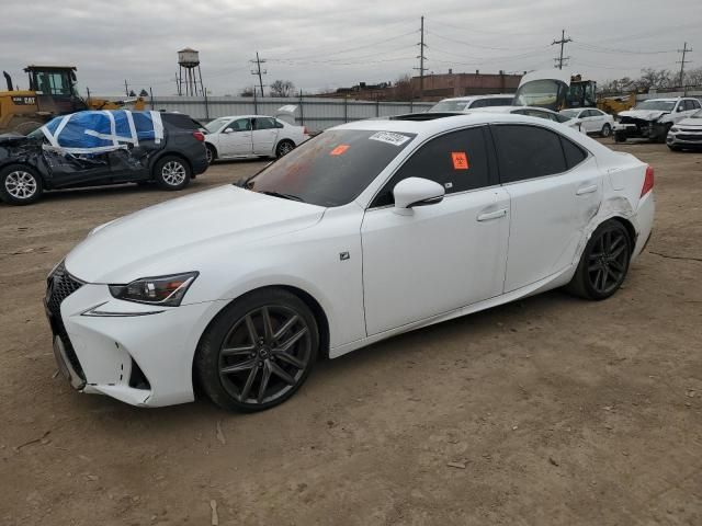 2017 Lexus IS 300