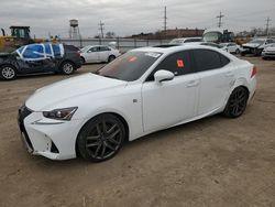 Lexus is salvage cars for sale: 2017 Lexus IS 300