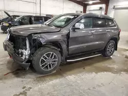 Salvage cars for sale at Avon, MN auction: 2019 Jeep Grand Cherokee Limited