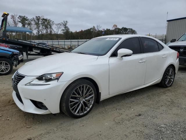 2016 Lexus IS 200T