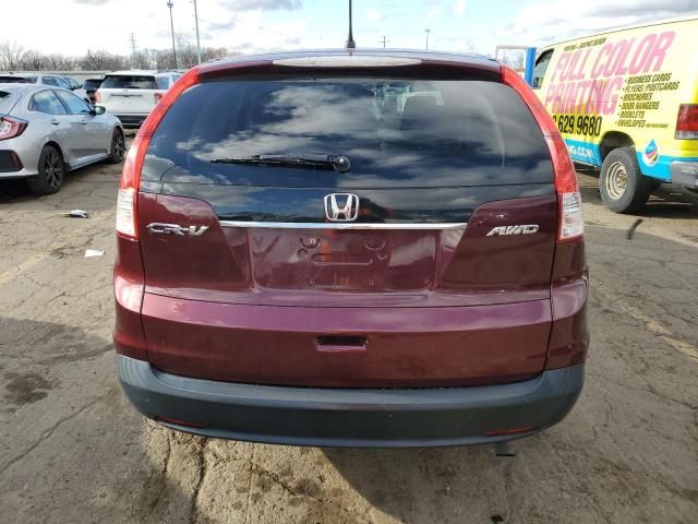 2012 Honda CR-V EX