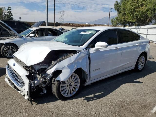 2015 Ford Fusion SE Hybrid