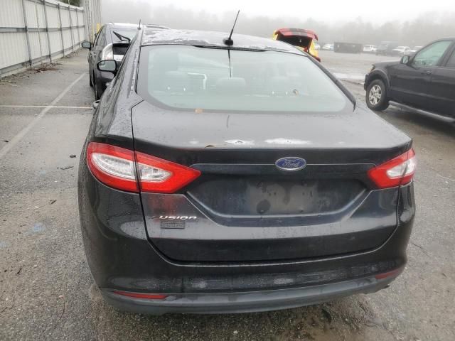 2014 Ford Fusion S