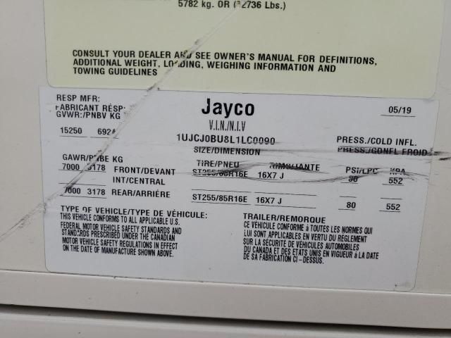 2020 Jayco North Poin