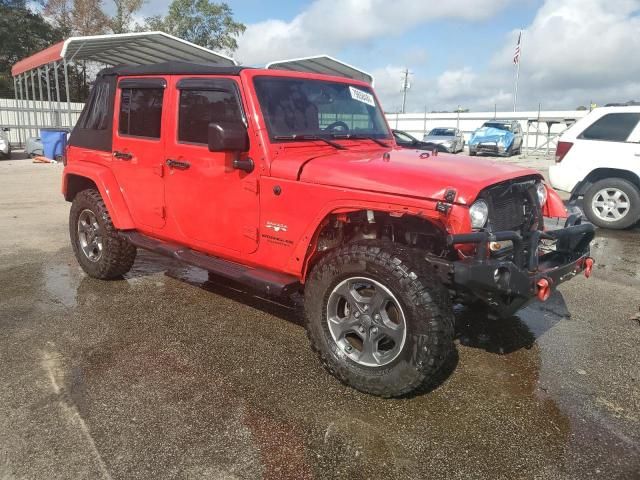 2017 Jeep Wrangler Unlimited Sahara