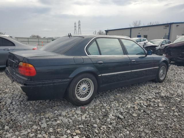 2000 BMW 740 IL