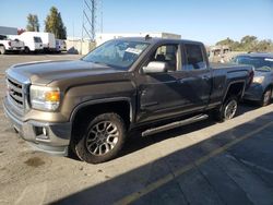 GMC Vehiculos salvage en venta: 2015 GMC Sierra K1500 SLE