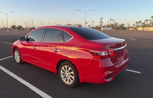 2018 Nissan Sentra S