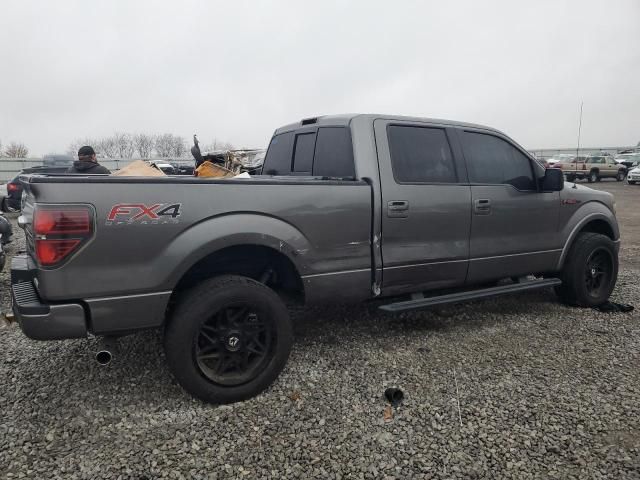 2014 Ford F150 Supercrew