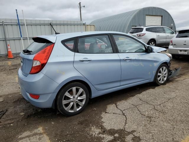 2012 Hyundai Accent GLS