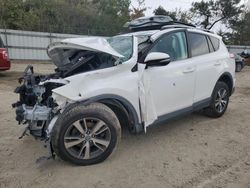 Salvage cars for sale at Hampton, VA auction: 2018 Toyota Rav4 Adventure