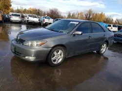 Toyota Vehiculos salvage en venta: 2004 Toyota Camry SE