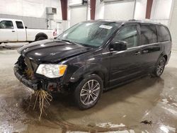 Dodge Vehiculos salvage en venta: 2017 Dodge Grand Caravan SXT