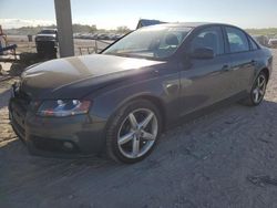 Salvage cars for sale at West Palm Beach, FL auction: 2010 Audi A4 Premium