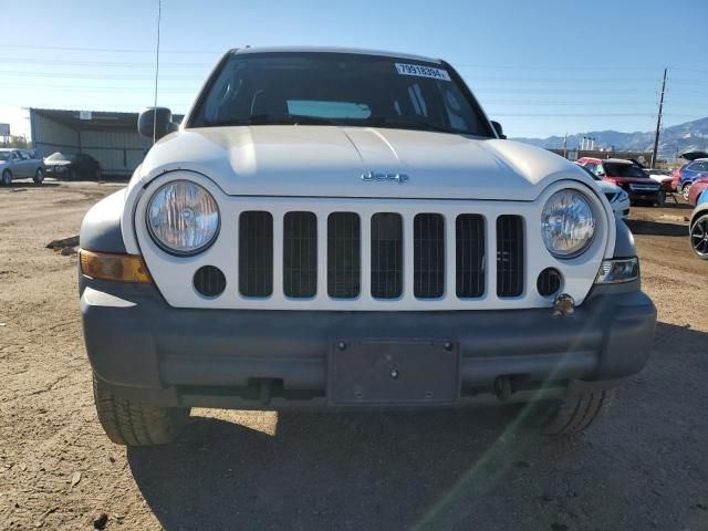 2006 Jeep Liberty Sport